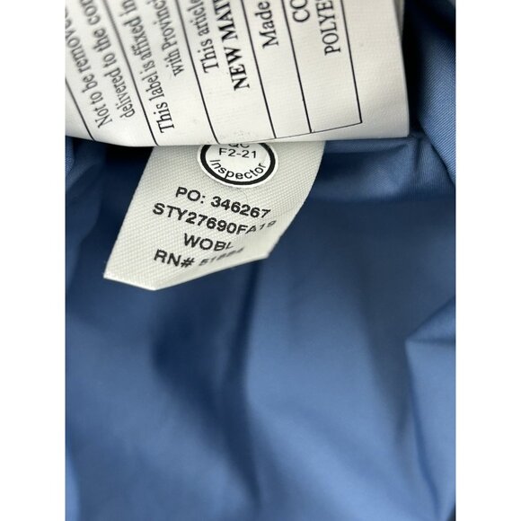 Patagonia Women’s Small Nano Puff Insulated Jacket Current Blue - Picture 10 of 16